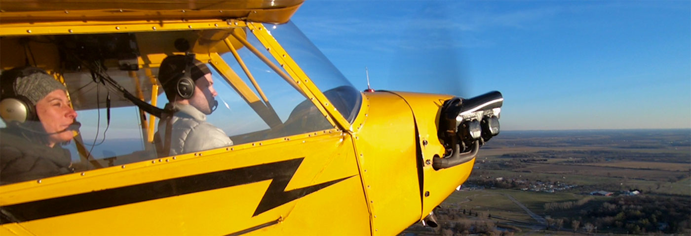 Finding Myself Through Learning to Fly