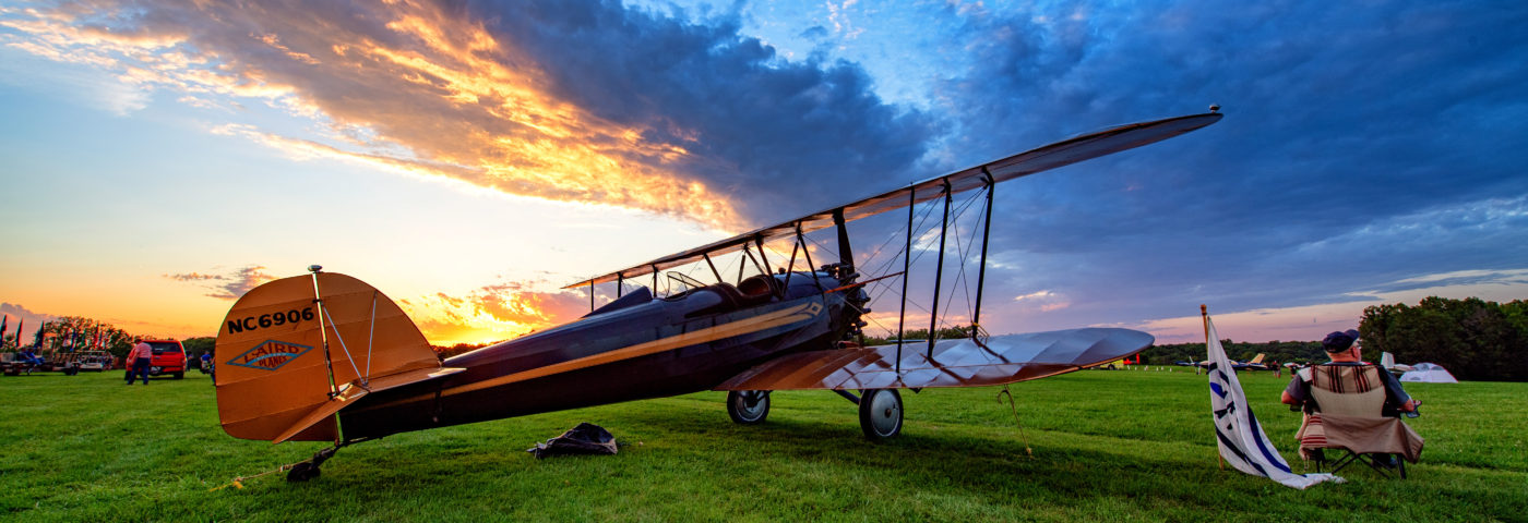 Antique Airplane Heaven in Iowa