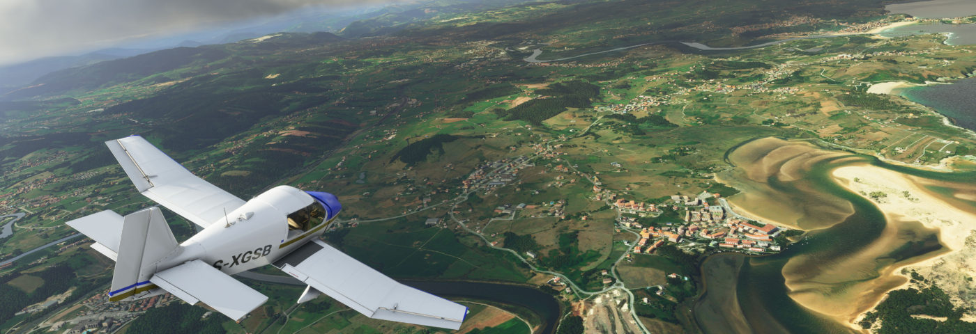 An Inside Look at Microsoft’s Newest Flight Simulator