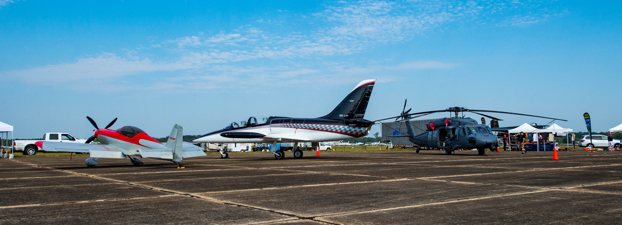 Meeting With Members at AOPA’s Tullahoma Fly-in