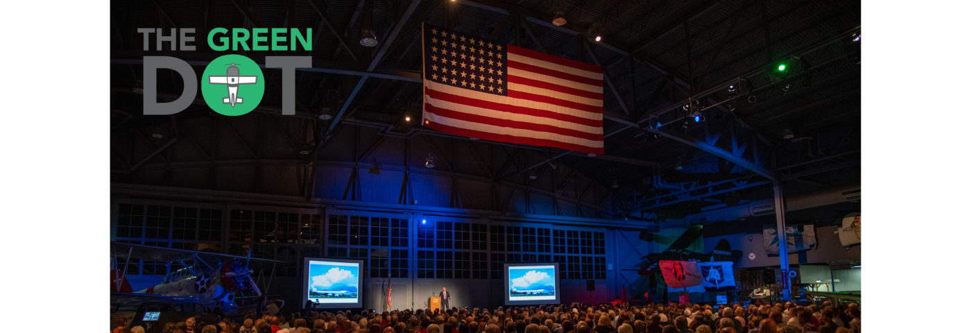 EAA’s The Green Dot — Air Force One Pilot Col. Mark Tillman