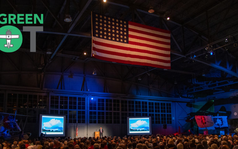EAA’s The Green Dot — Air Force One Pilot Col. Mark Tillman