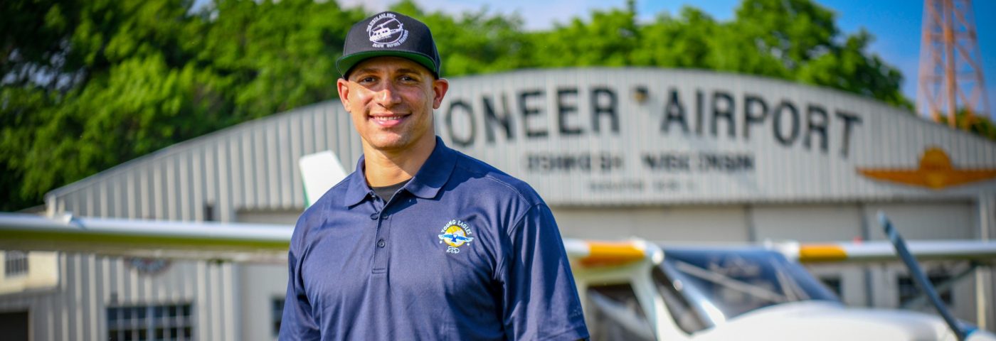 Meet Jimmy Graham, EAA Young Eagles Co-Chairman