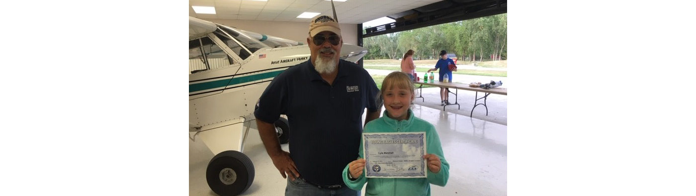 Doug Conciatu — 2,400th Young Eagle Milestone