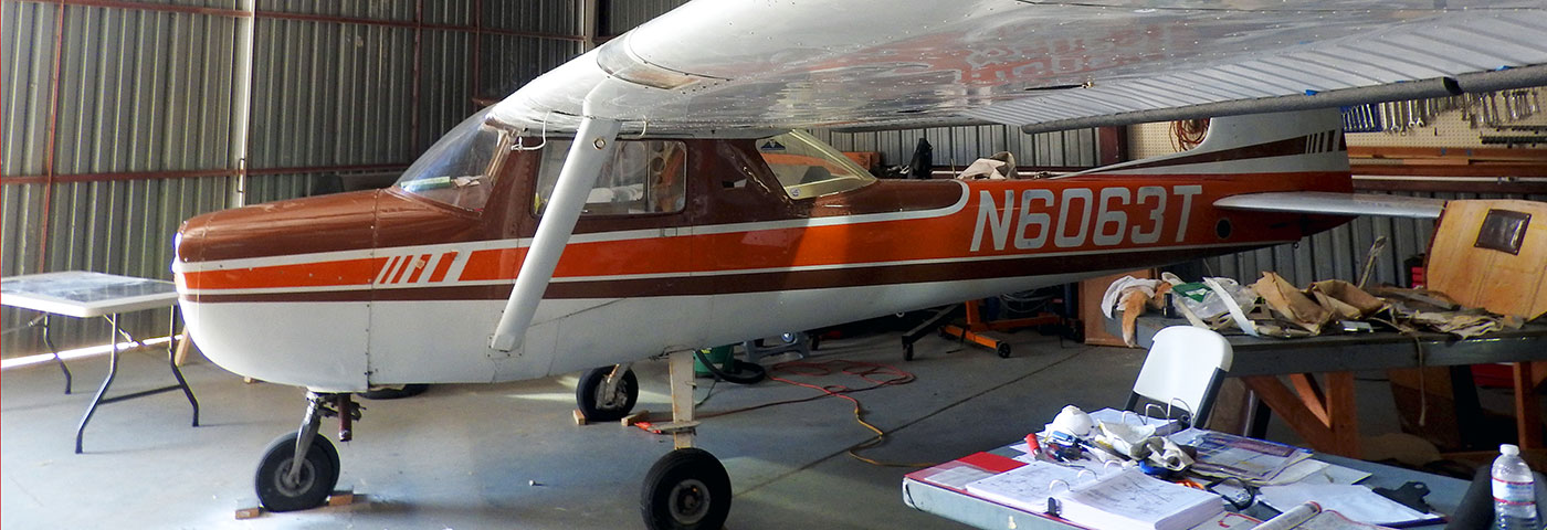 Fall Building and Refurbishing Projects at EAA Chapter 534