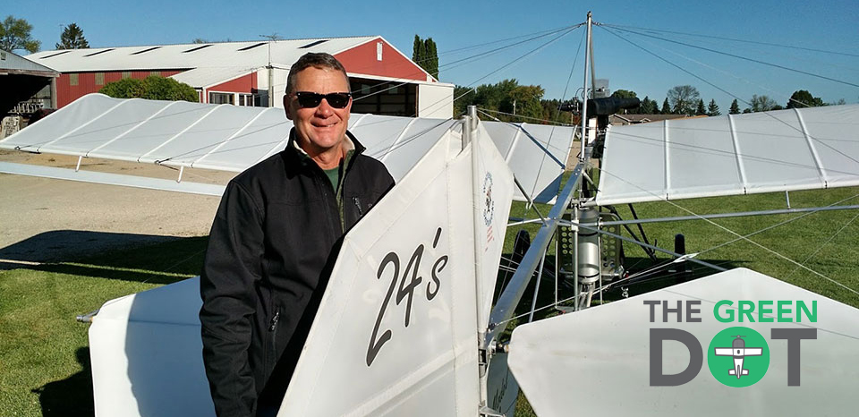 EAA’s The Green Dot — Ultralight & LSA Council Chairman Mark Solper