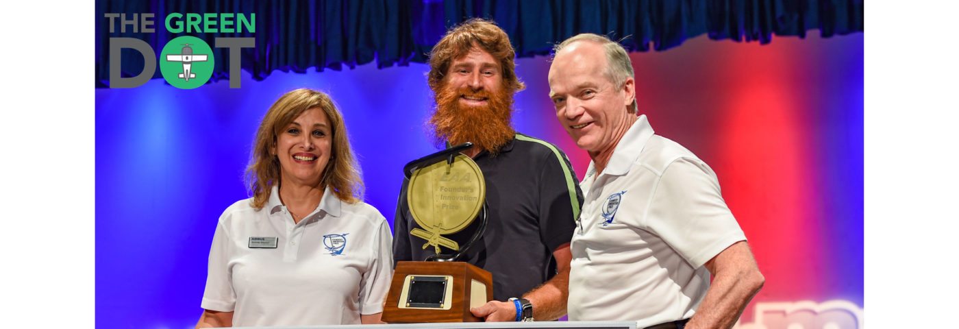 EAA’s The Green Dot — BuzzBall Inventor Ethan Brodsky