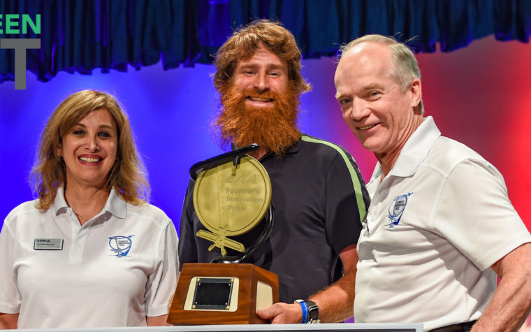 EAA’s The Green Dot — BuzzBall Inventor Ethan Brodsky