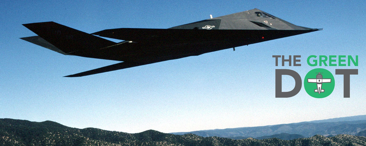 EAA’s The Green Dot — F-117 Pilots Col. Al Whitley, Col. Ralph Getchell, and Col. Greg Gonyea