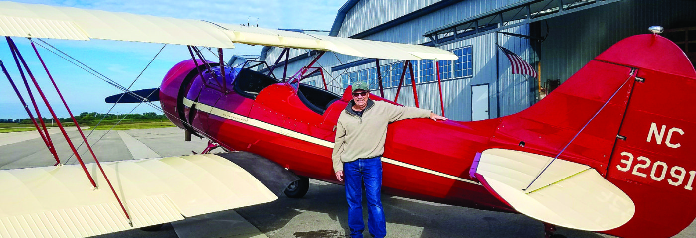 What Our Members Are Building/Restoring — Illinois Waco UPF-7