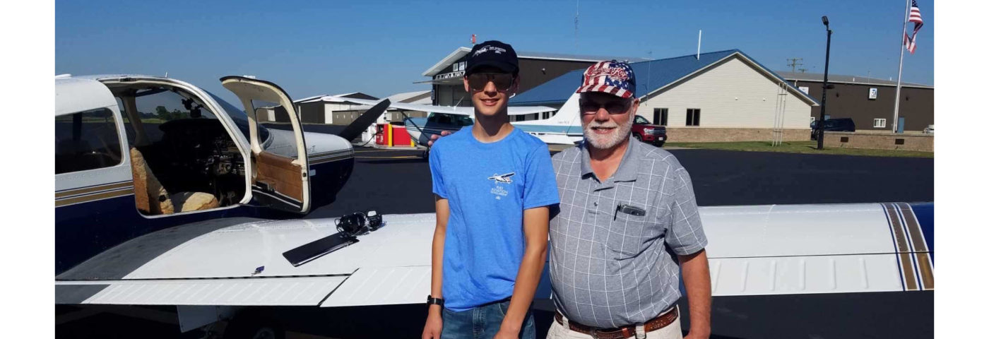EAA Chapter 148 Ray Scholar Earns Private Pilot Certificate