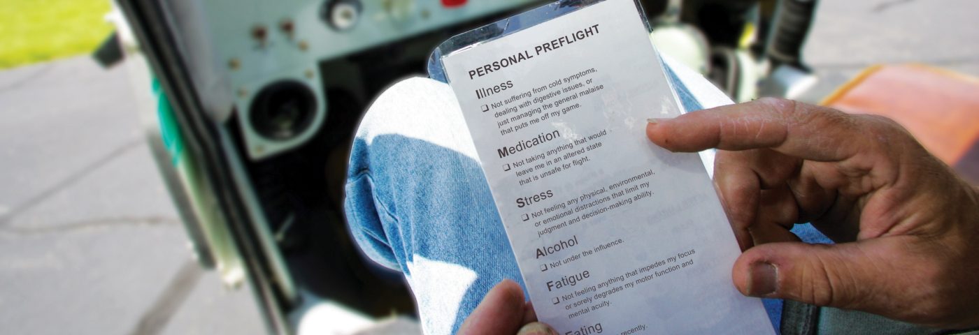 The Personal Preflight — Assessing Your Readiness