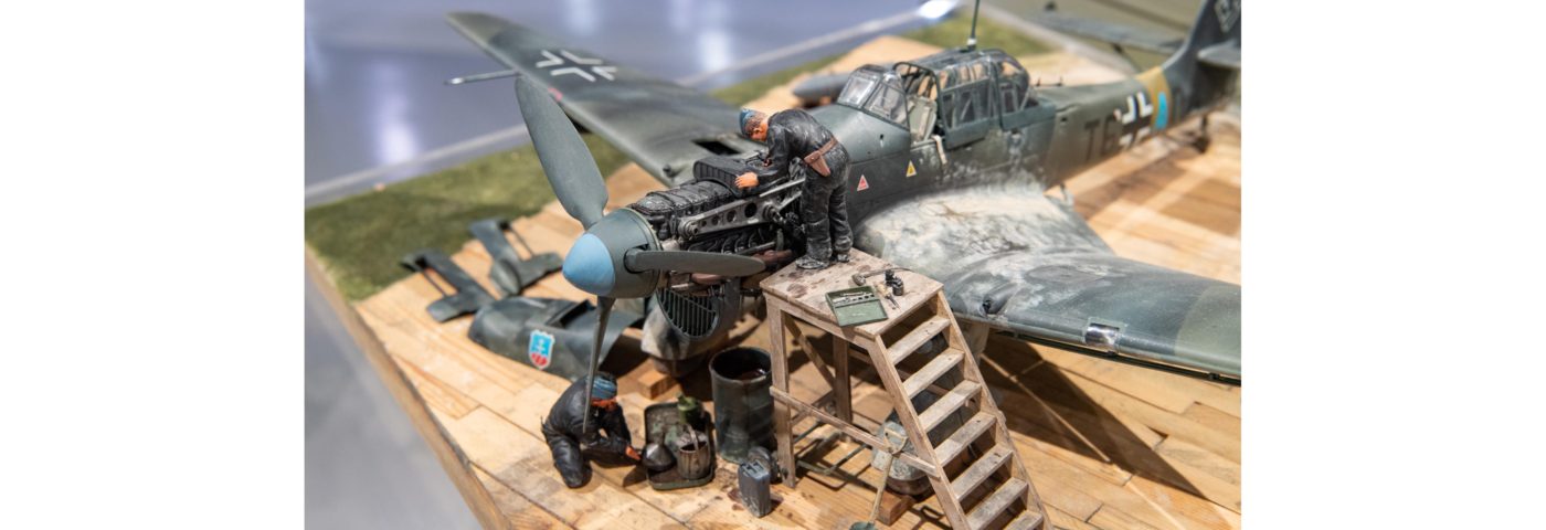EAA Receives 4 Diorama Donations