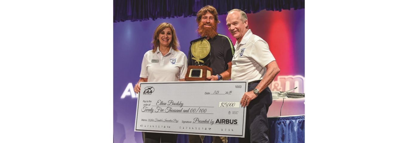 Leveraging Smarts — EAA Founder’s Innovation Prize Taps Member Expertise