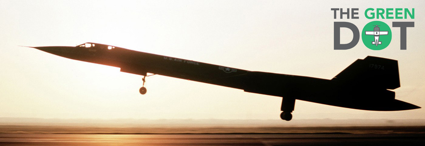 EAA’s The Green Dot — SR-71 Pilot Col. Richard Graham