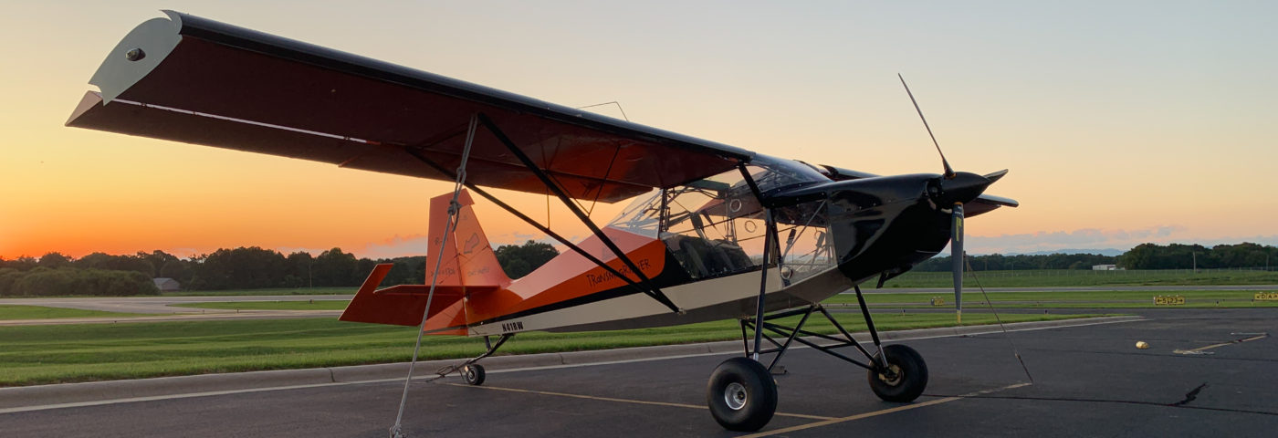 What Our Members Are Building/Restoring — North Carolina Just SuperSTOL