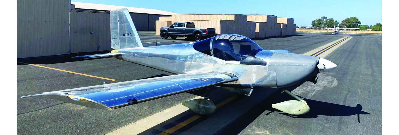 What Our Members Are Building/Restoring — California Van’s RV-12