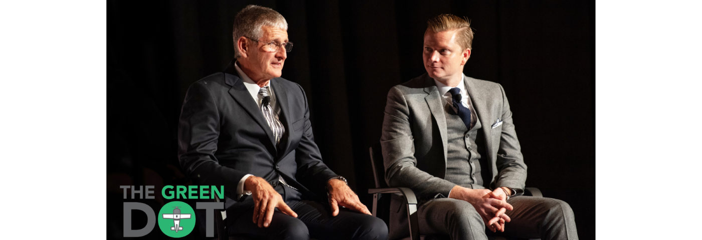 EAA’s The Green Dot — Legendary Aviators Steve and Steven Hinton