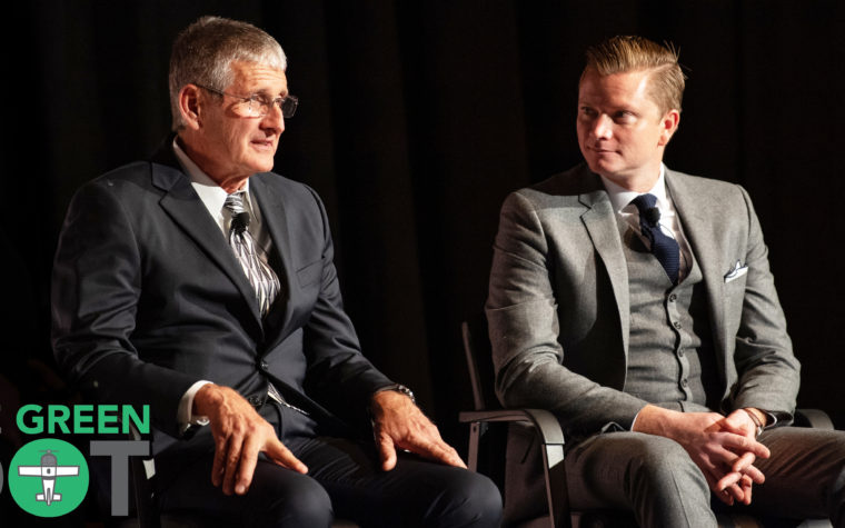 EAA’s The Green Dot — Legendary Aviators Steve and Steven Hinton