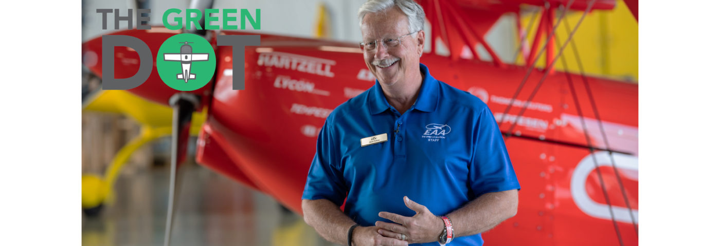 EAA’s The Green Dot — EAA CEO and Chairman Jack J. Pelton