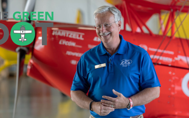 EAA’s The Green Dot — EAA CEO and Chairman Jack J. Pelton