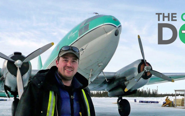 EAA’s The Green Dot — Former ‘Ice Pilot’ Scott Blue