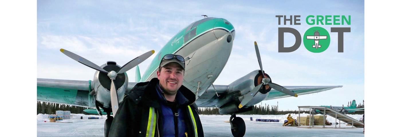 EAA’s The Green Dot — Former ‘Ice Pilot’ Scott Blue