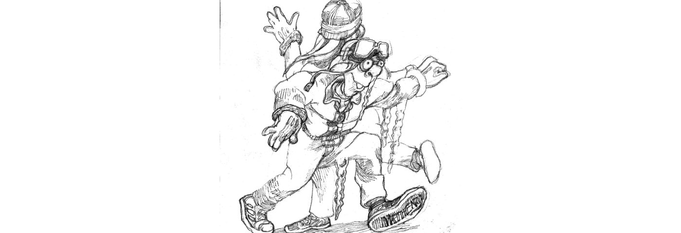 Finding Something Funny About Airframe Ice