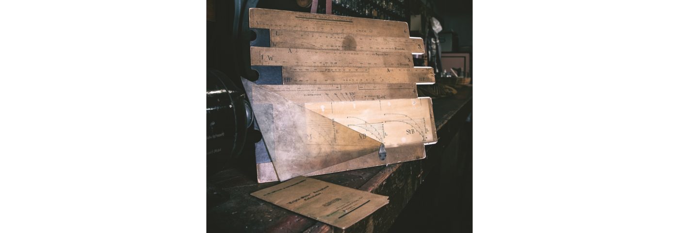 EAA’s Attic — Computer, Triple Slide With Instruction Book