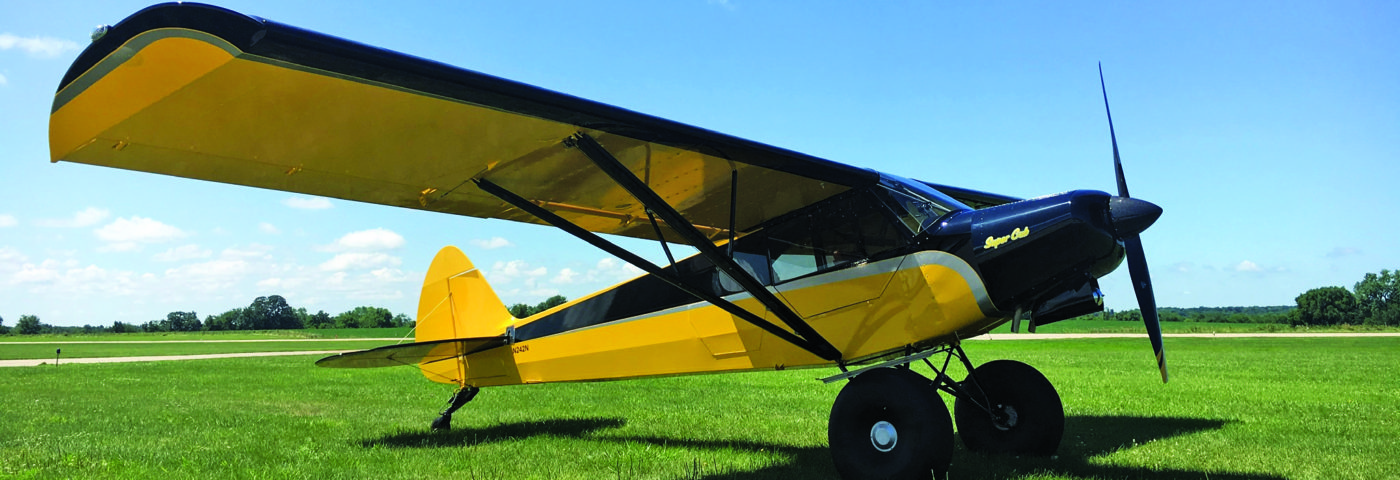 What Our Members Are Building/Restoring — Texas Javron Experimental Super Cub