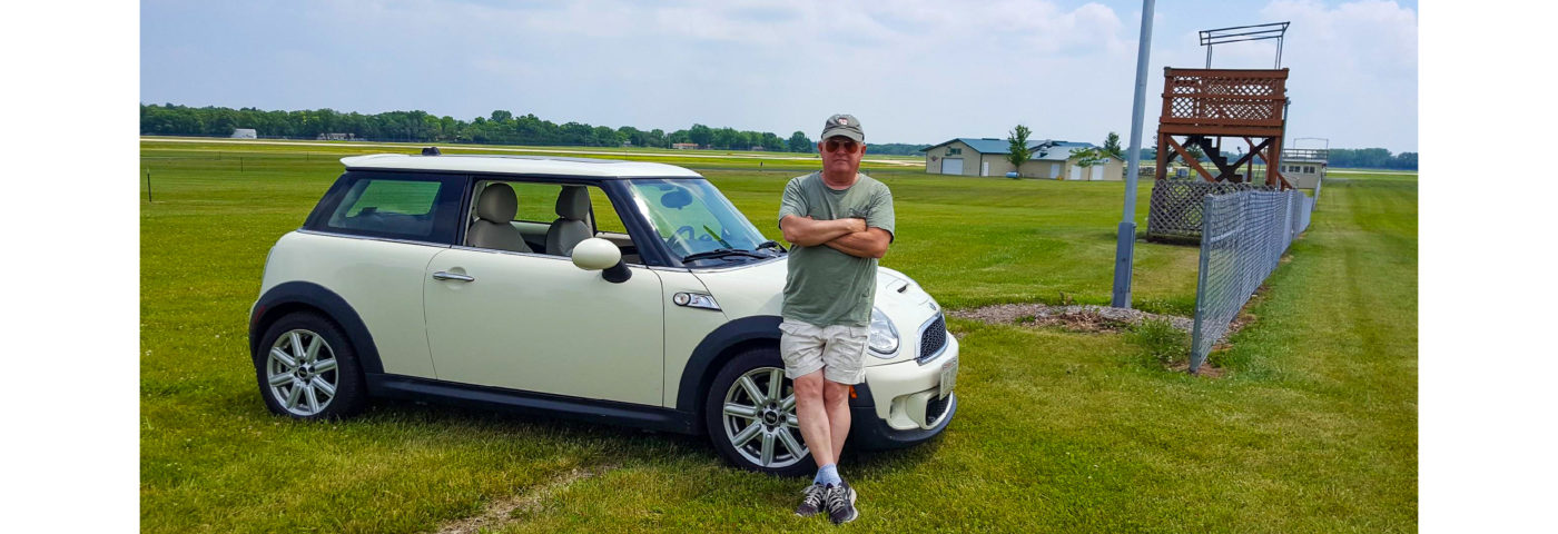 Volunteer Spotlight — Geoff Downey