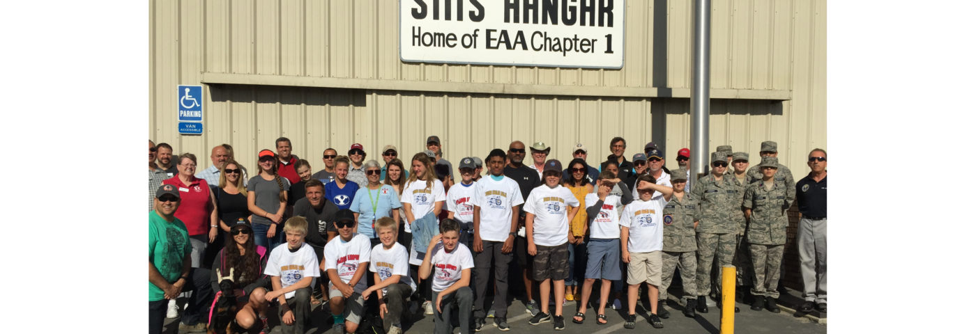 A Very Special Young Eagles Flight