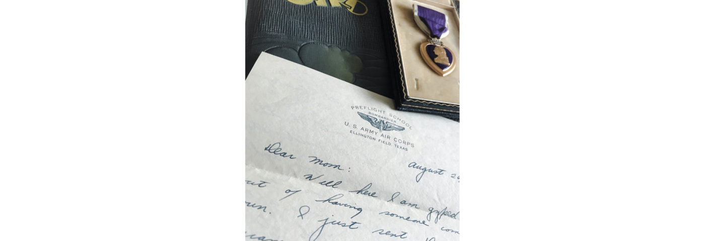 Looking Back in Time Through a B-24 Bombardier’s Mementos