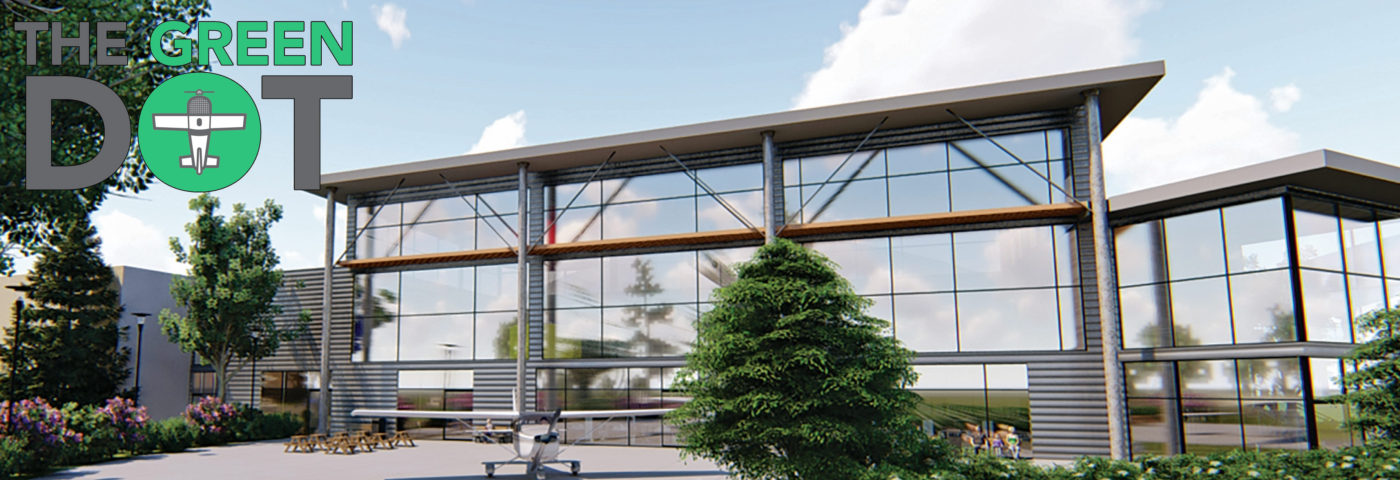 EAA’s The Green Dot — Detailing AeroEducate and Project 21