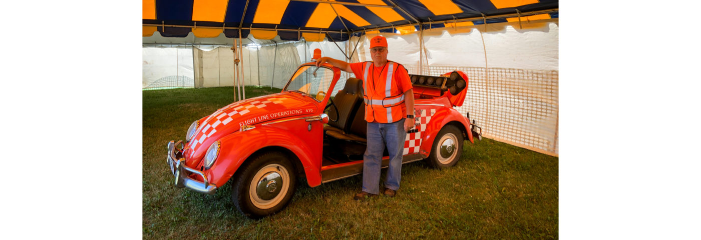 Volunteer Spotlight — Jim Heindl