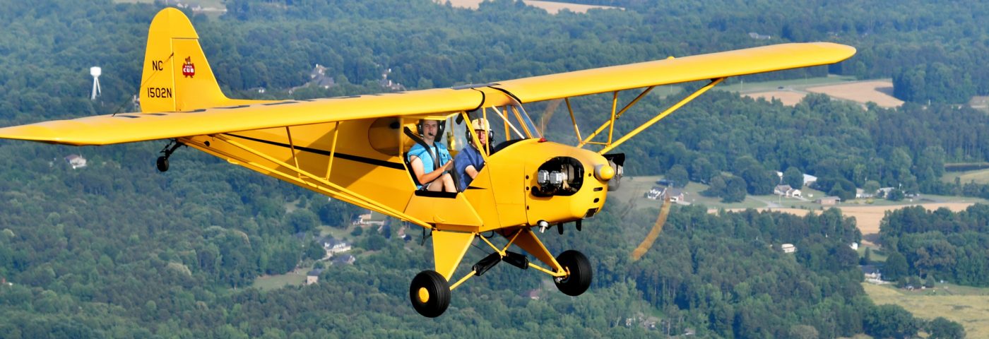 The Montambo Family’s Four-Generation J-3 — Keeping Up a Family Tradition