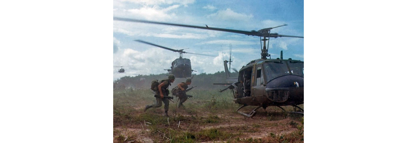 UH-1 Huey to Make its Home in the Museum