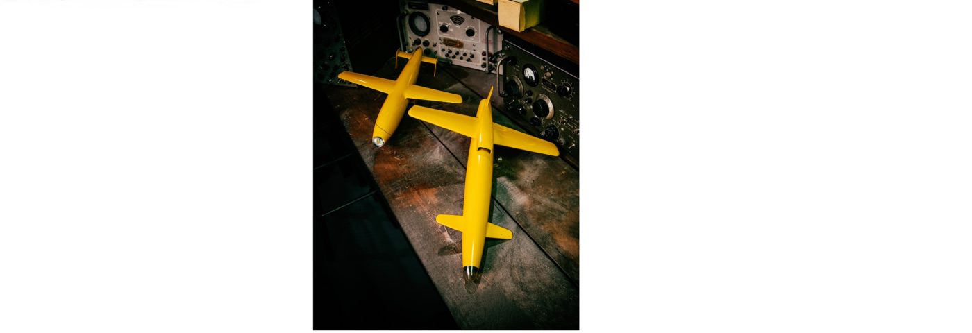 EAA’s Attic — Gorgon Missile Models