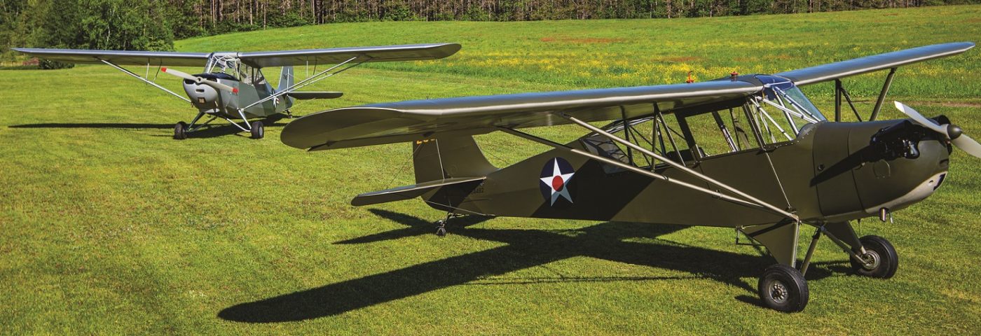 Affordable Warbirds — Liaison Bargain Flyers