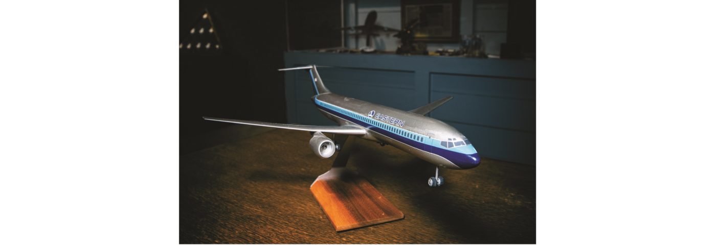 EAA’s Attic — Boeing 757 Concept Display Model