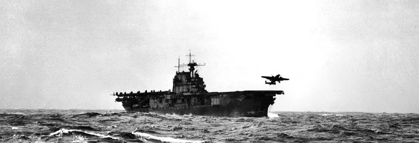 Experiencing the Pacific Theater on the USS Hornet