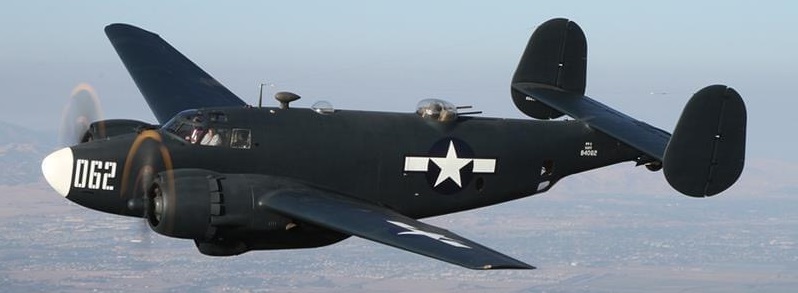 One Family’s Passion for Vintage Twin-Tailed Aircraft