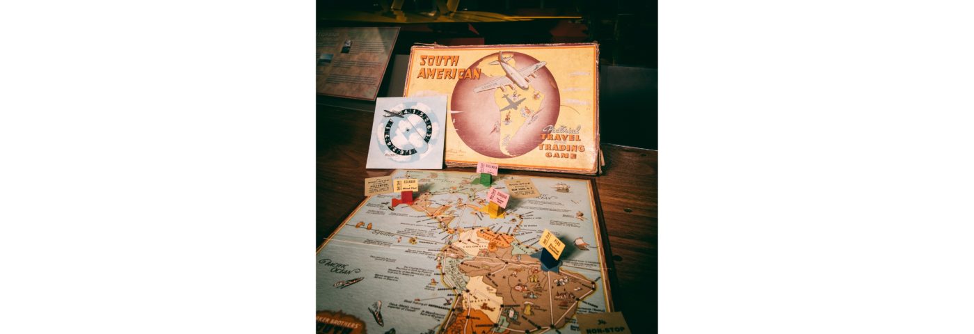 EAA’s Attic — South American Pictorial Travel and Trading Game