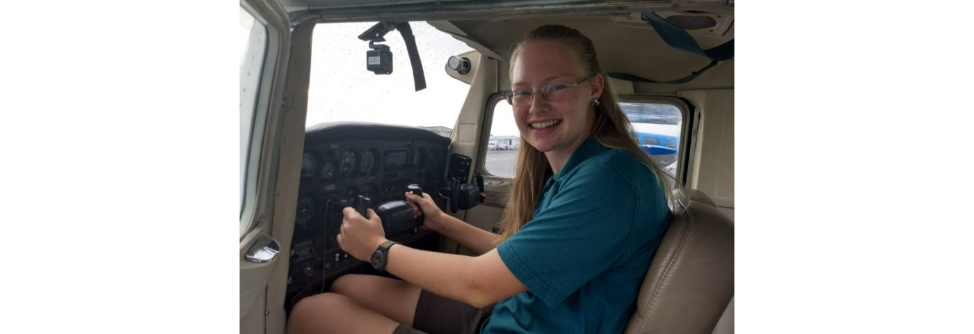 Milestone: My First Flight Lesson
