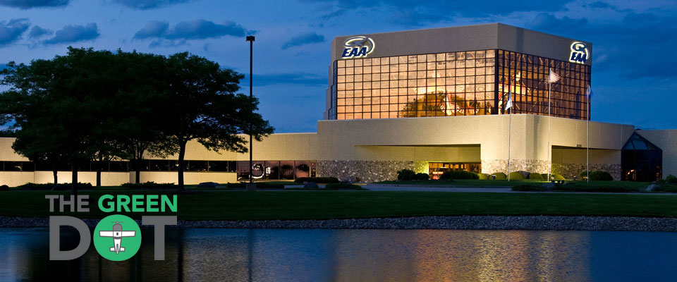 EAA’s The Green Dot — Virtually Visiting Aviation Museums