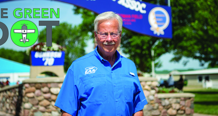 EAA’s The Green Dot — EAA CEO and Chairman Jack J. Pelton