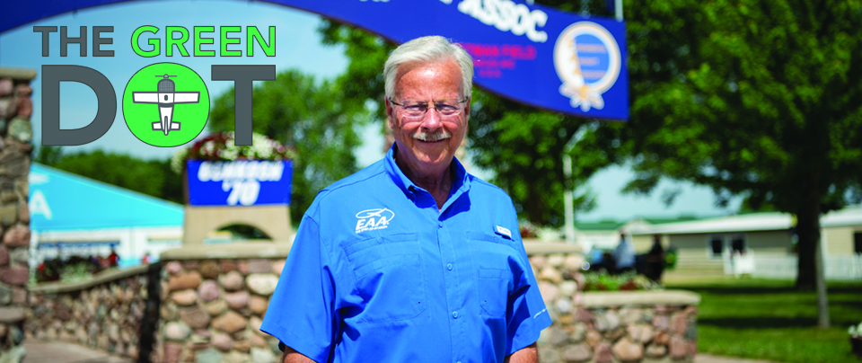 EAA’s The Green Dot — EAA CEO and Chairman Jack J. Pelton