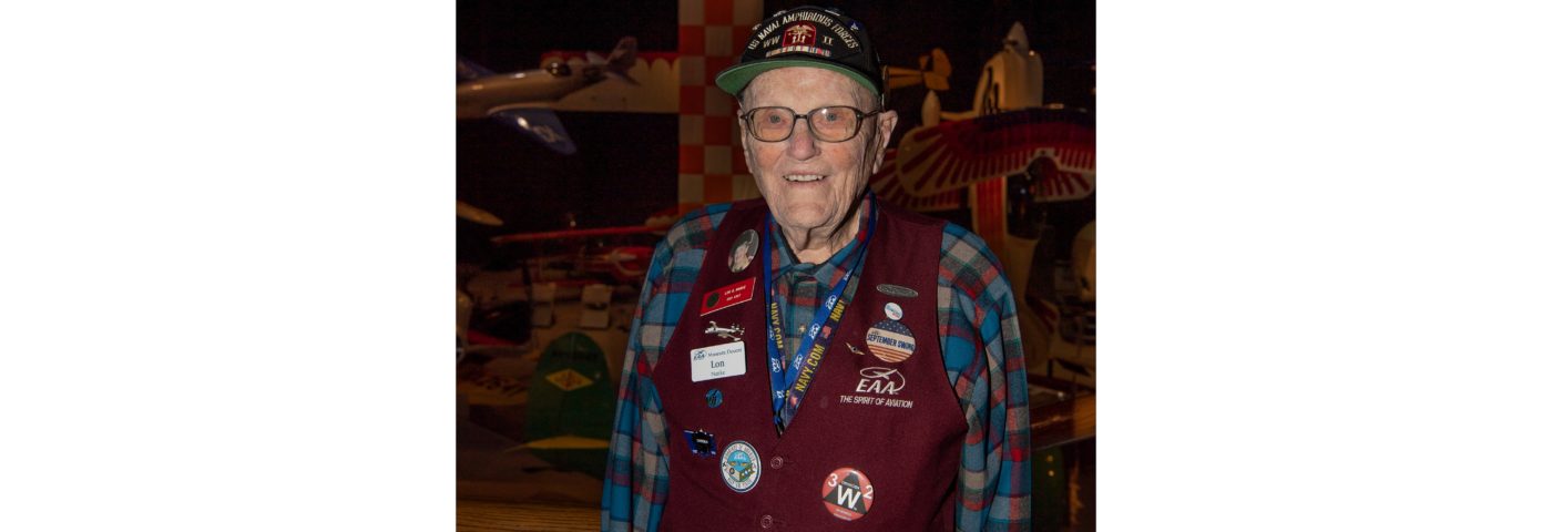 Volunteer Spotlight — Lon Nanke