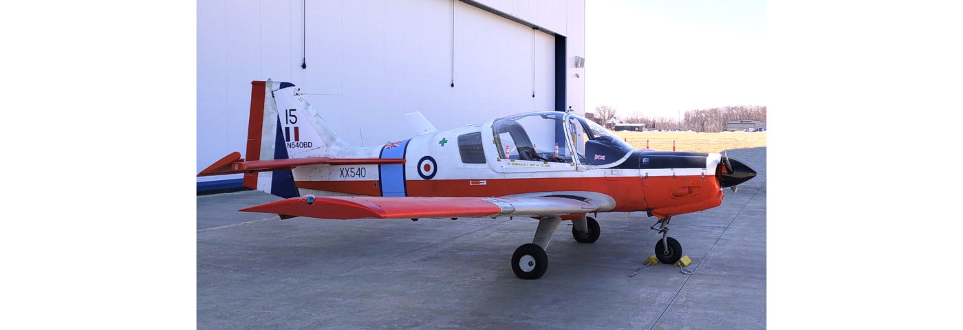 What Our Members Are Building/Restoring — Ohio Scottish Aviation Bulldog T Mk. 1