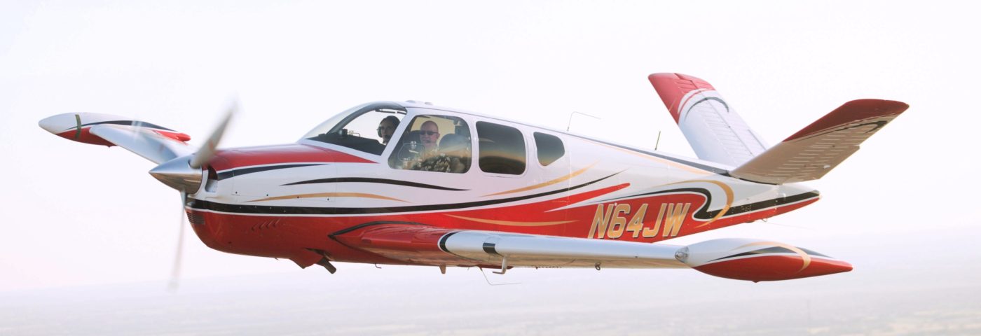 What Our Members Are Building/Restoring — Texas Beechcraft H35 Bonanza